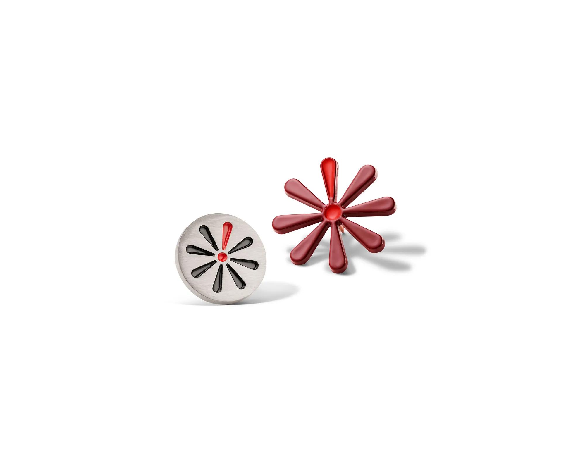 Knæk Cancer pins 2021, sampak 4 stk.