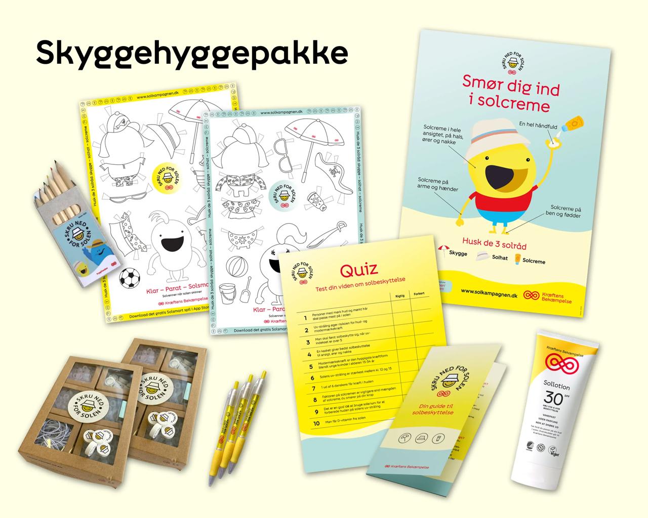 Skyggehyggepakke til diverse arrangementer og events 