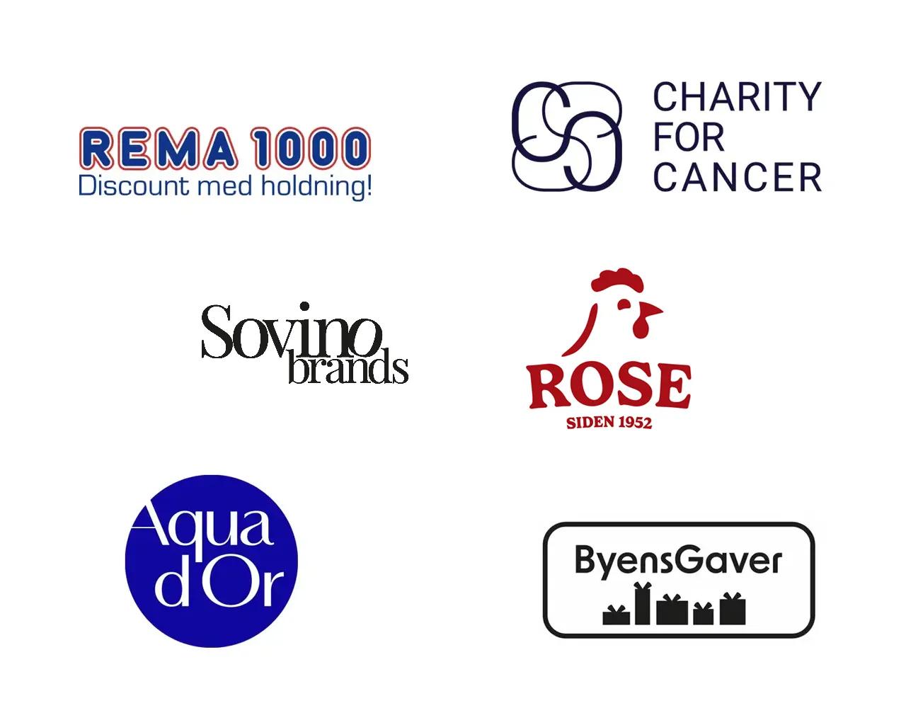 Kræft er ikke for børn har flere samarbejdspartnere - se nogle af dem her