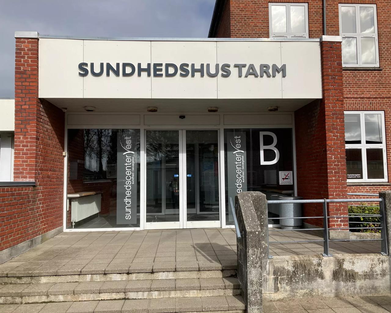 Rådgivningssamtalerne finder sted i Sundhedscenter Vest.