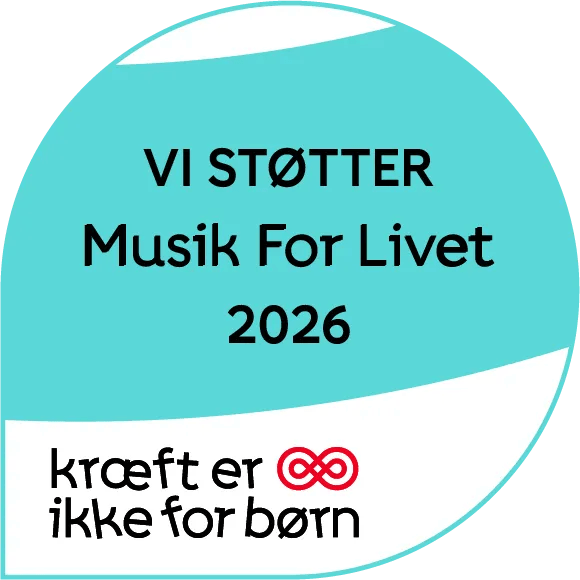 Vi støtter Musik For Livet 2026-logo