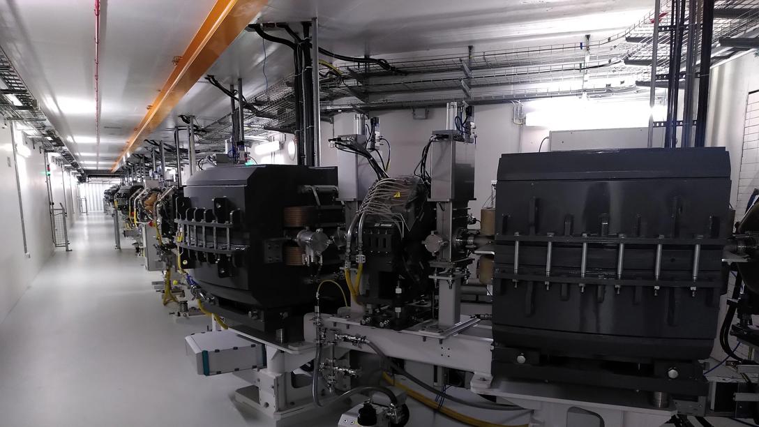 Magneter ved Dansk Center for Protonterapi i Aarhus.